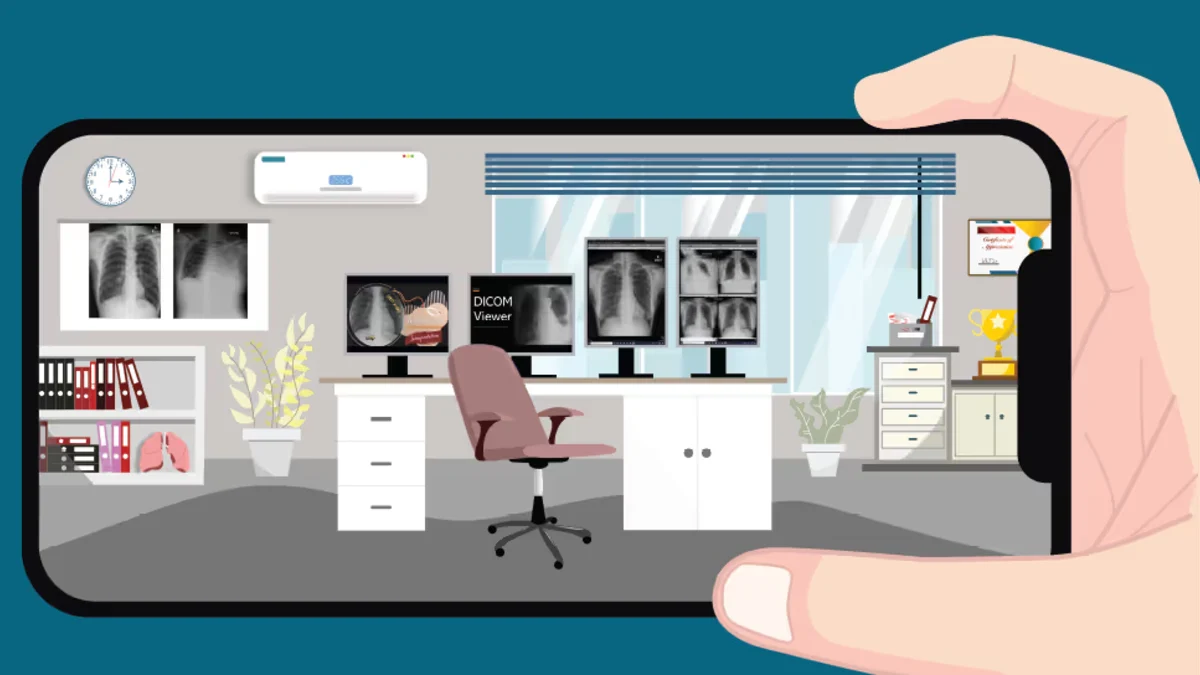 NasogastriX radiology education application